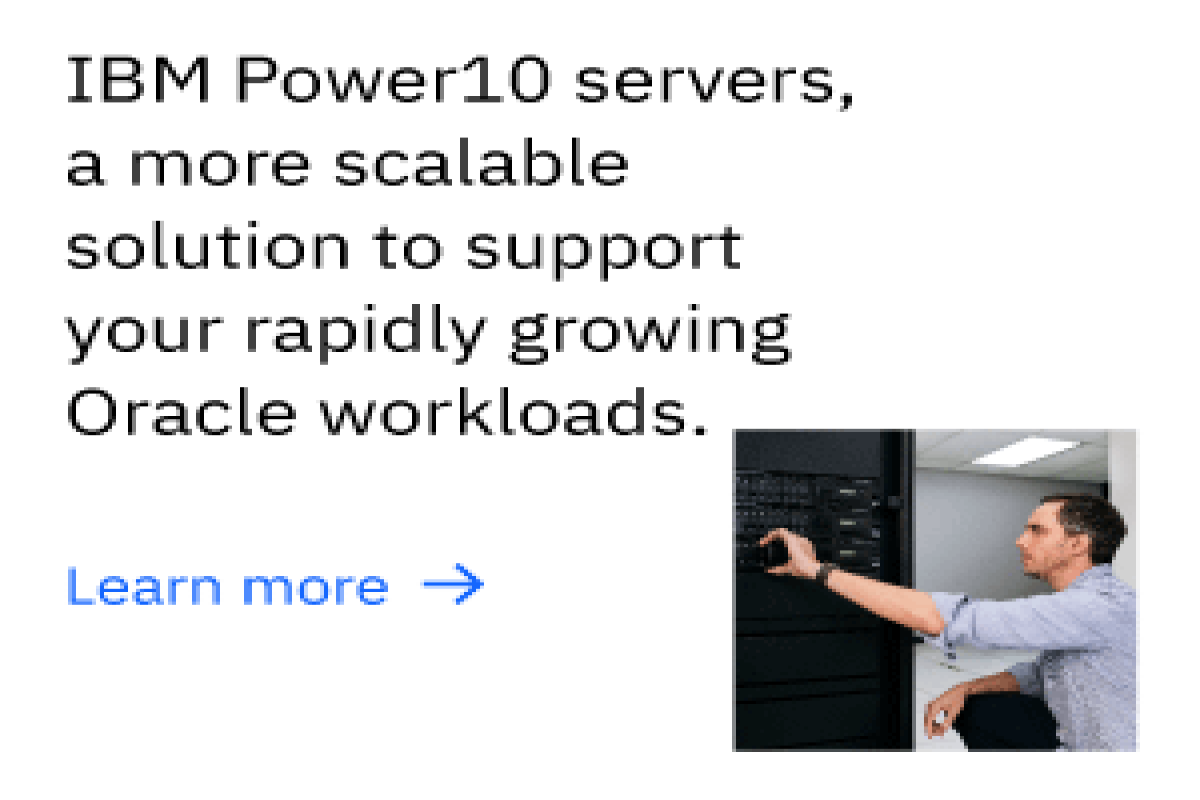 IBM AIX Operating System and IBM Power Servers for Oracle Workloads